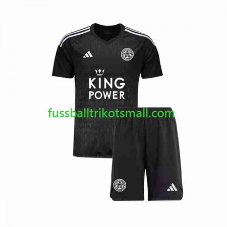 Fußballtrikots Leicester City Torwart Kinder 2023-2024 Kurzarm 3rd trikot kaufen